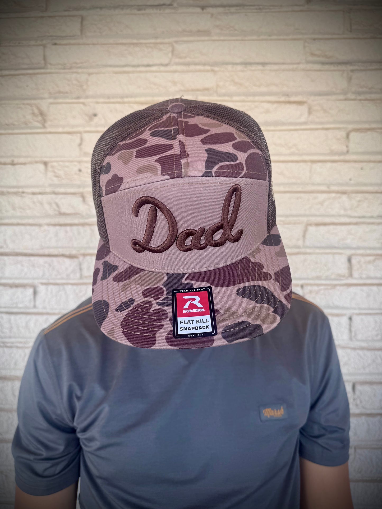 Mad Hatter Dad Trucker Snapback Hat