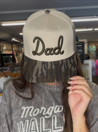 Mad Hatter Dad Trucker Snapback Hat