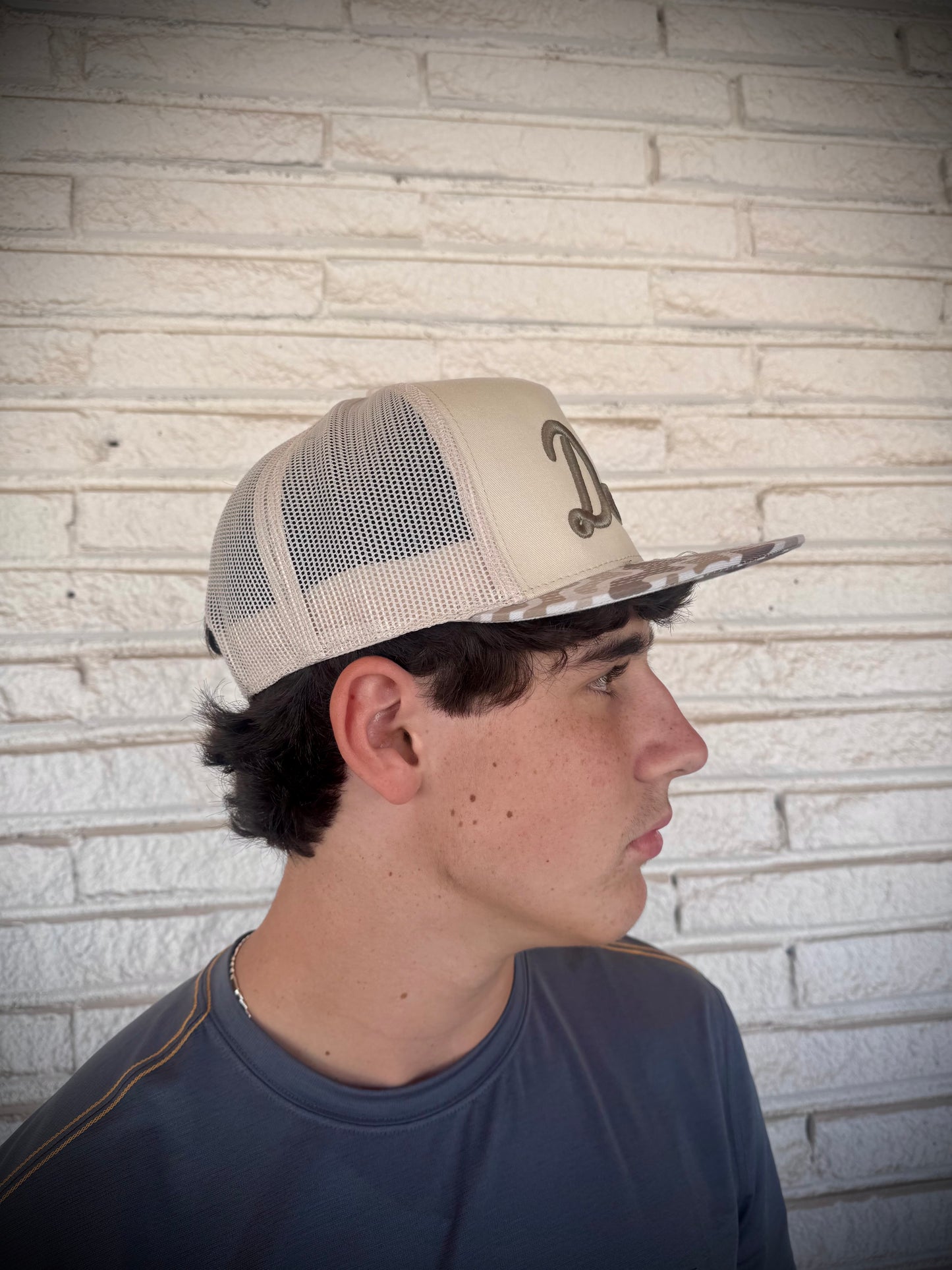 Mad Hatter Dad Trucker Snapback Hat