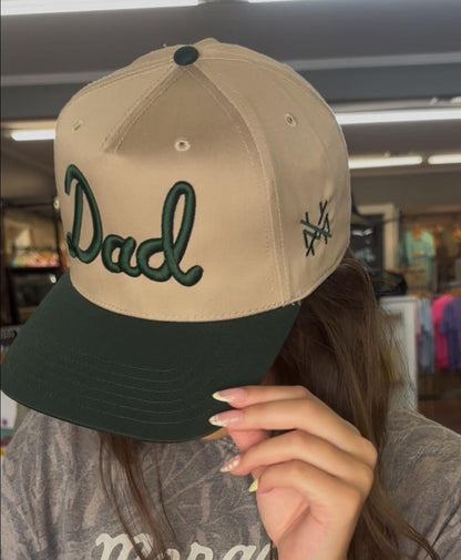 Mad Hatter Dad Trucker Snapback Hat