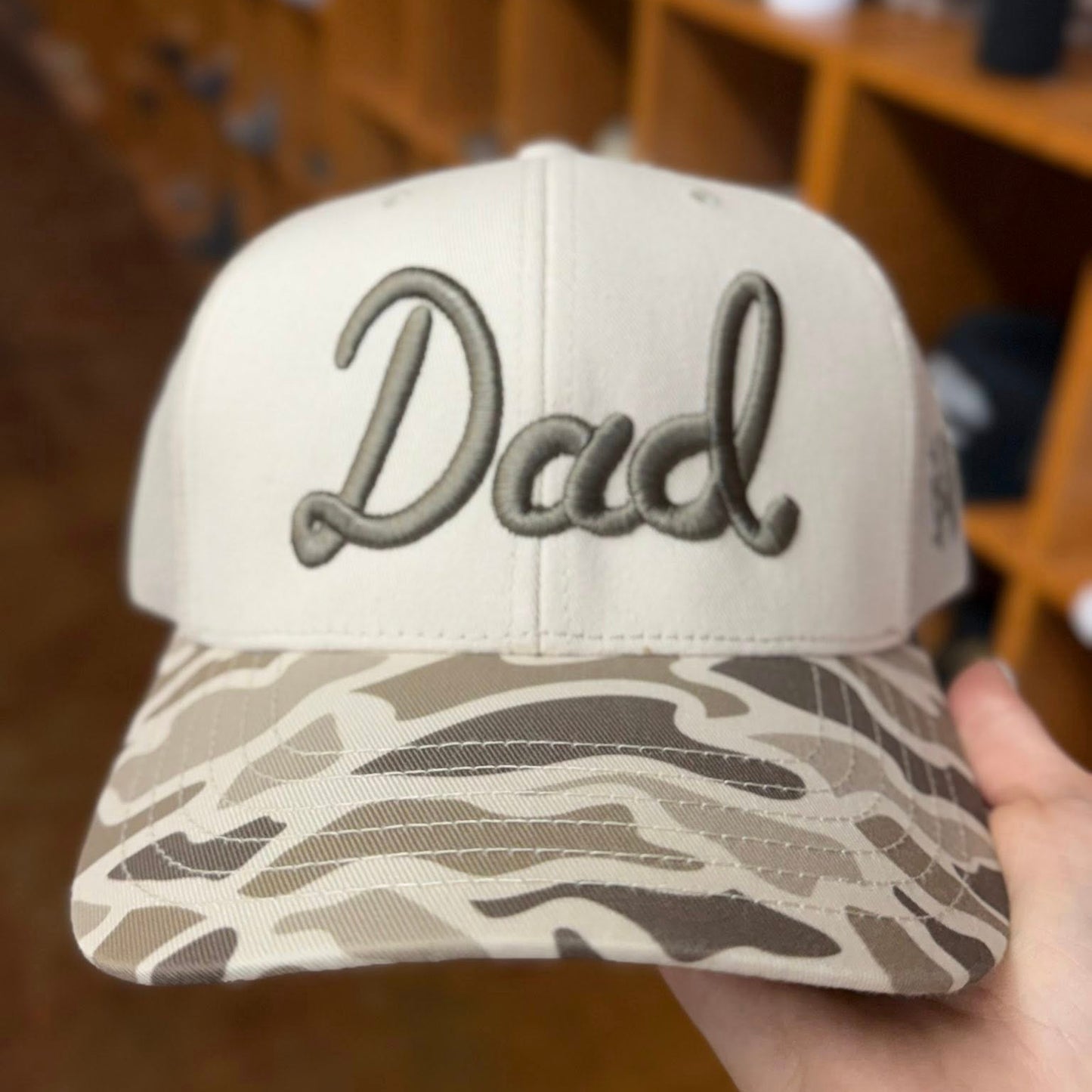 Mad Hatter Dad Trucker Snapback Hat