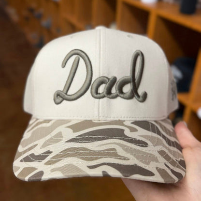 Mad Hatter Dad Trucker Snapback Hat