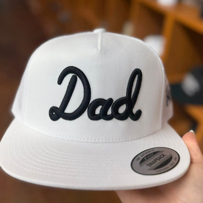Mad Hatter Dad Trucker Snapback Hat