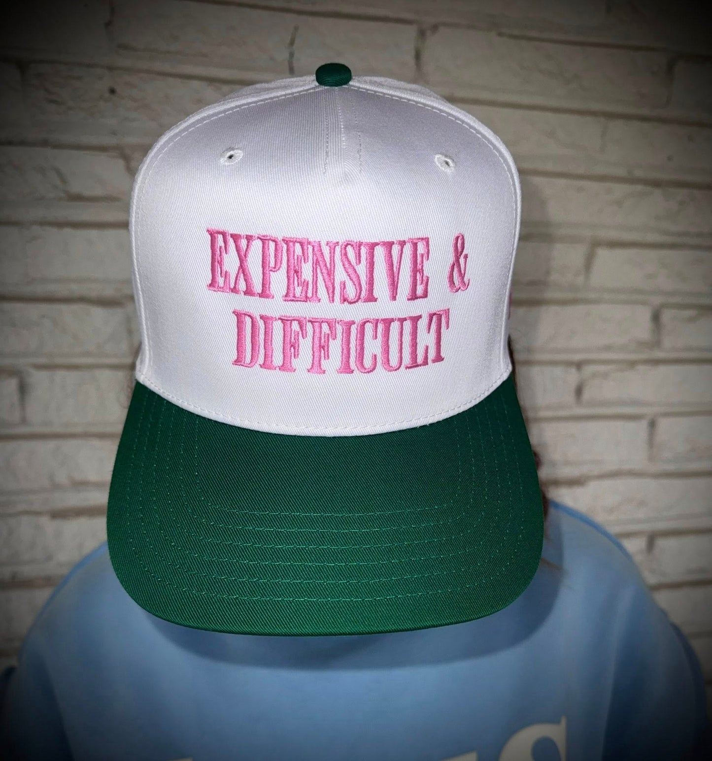 Mad Hatter Women's Expensive and Difficult Trucker Hat