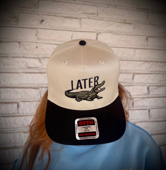 Mad Hatter Later Gator Trucker Hat