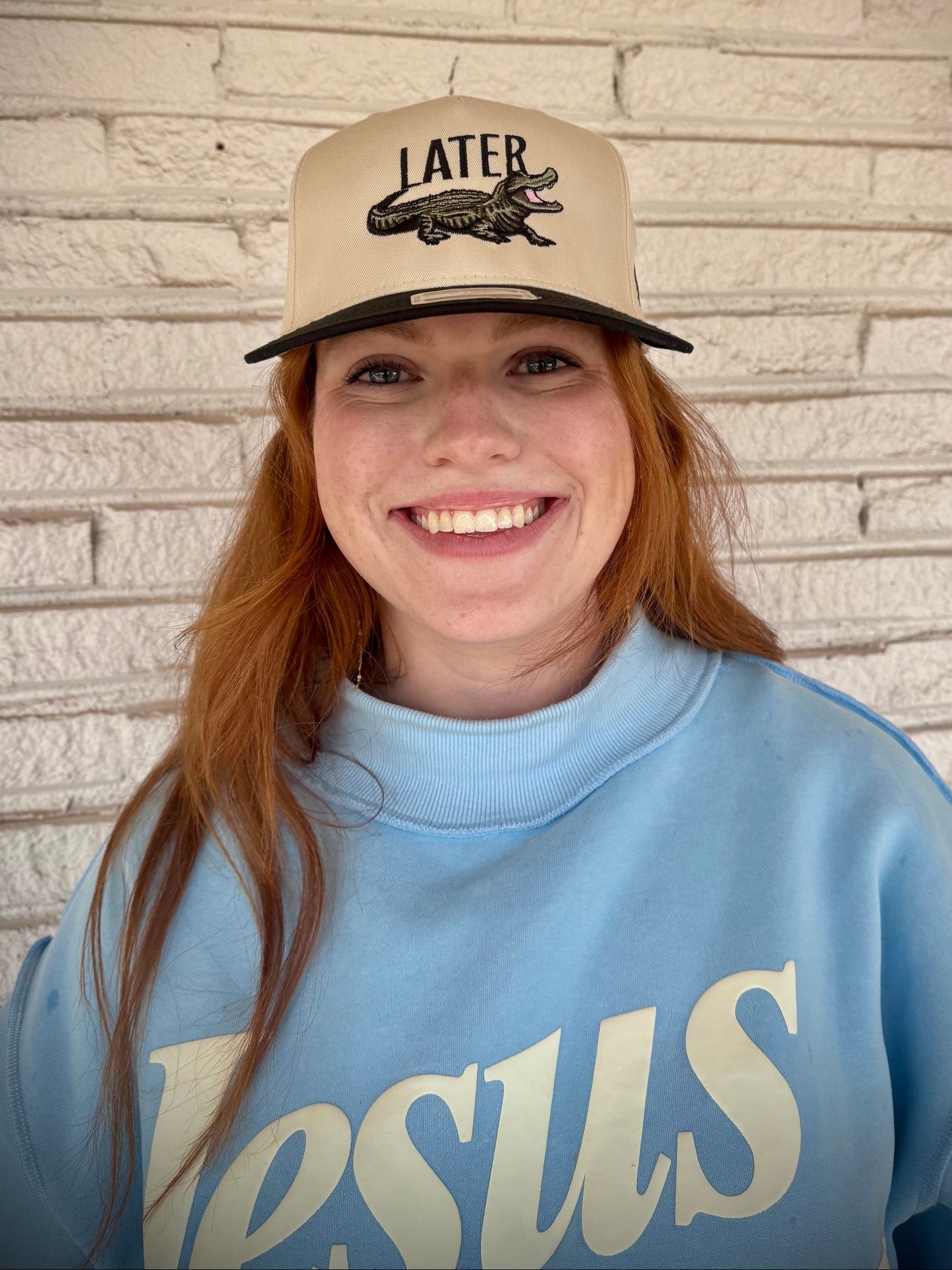 Mad Hatter Later Gator Trucker Hat
