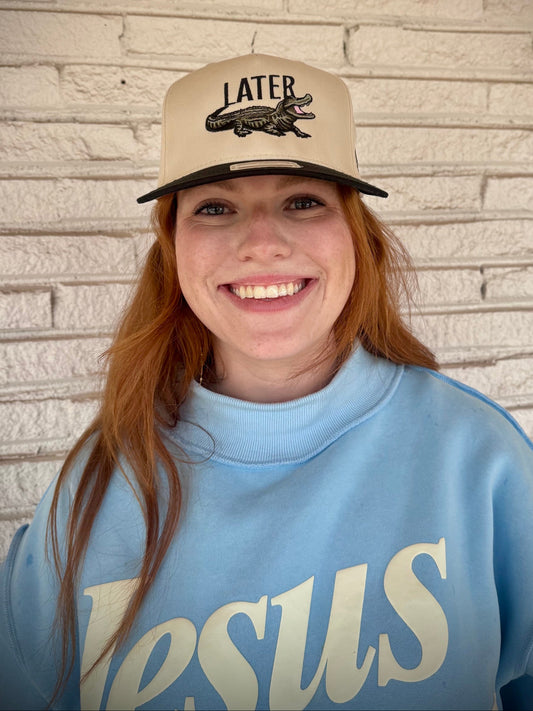 Mad Hatter Later Gator Trucker Hat