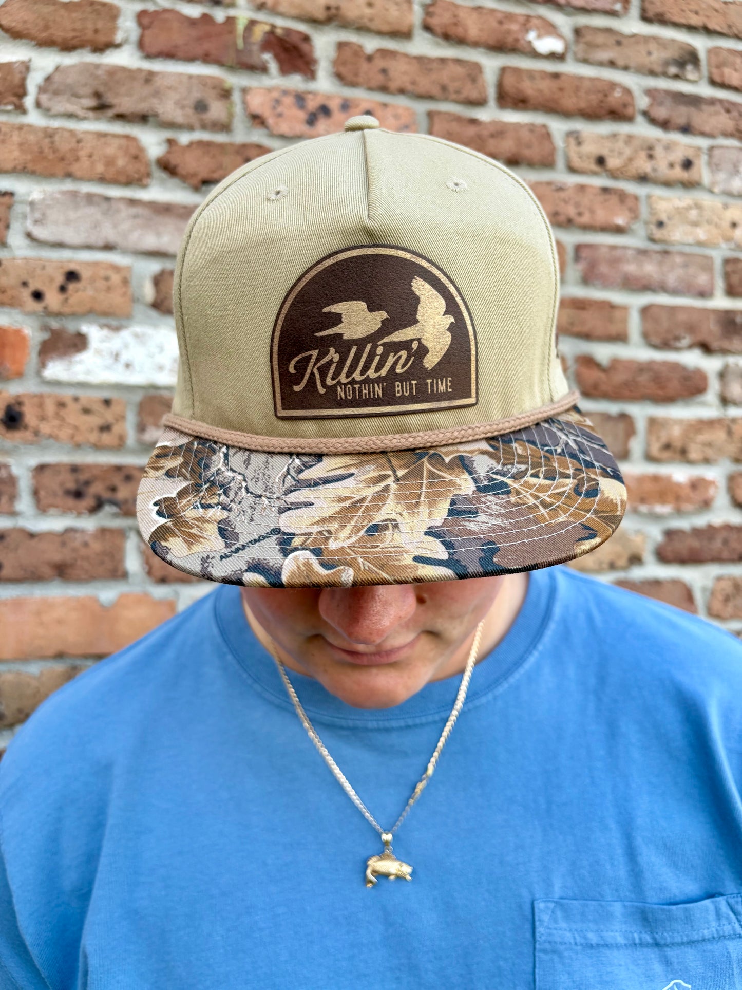 Mad Hatter Killin Nothin but Time Trucker Snapback Hat
