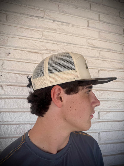 Mad Hatter Blue Collar Dollar Trucker Hat