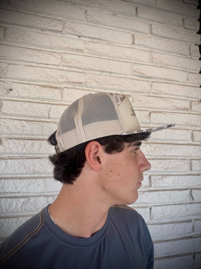 Mad Hatter Blue Collar Dollar Trucker Hat