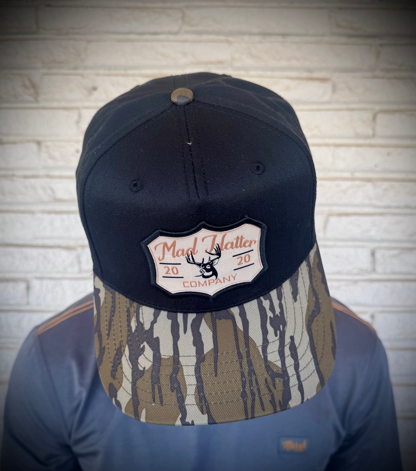 Mad Hatter Lone Buck Trucker Snapback Hat