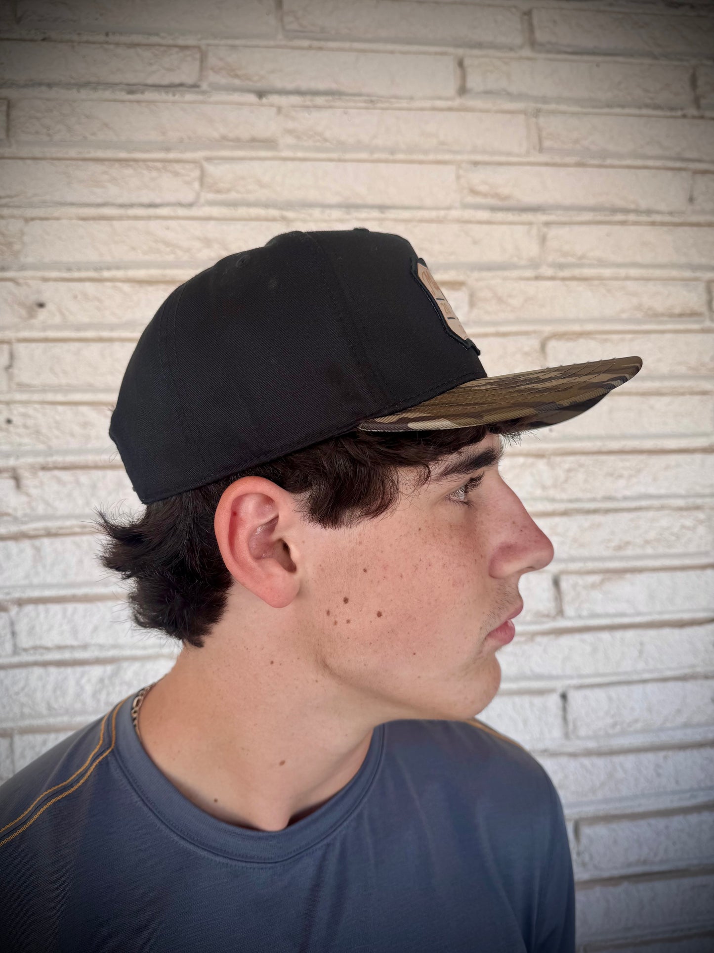 Mad Hatter Lone Buck Trucker Snapback Hat