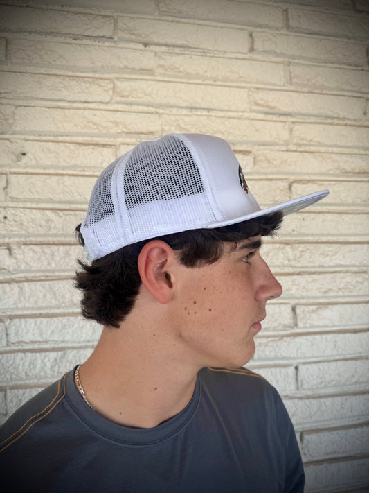 Mad Hatter Mallard Trucker Snapback Hat