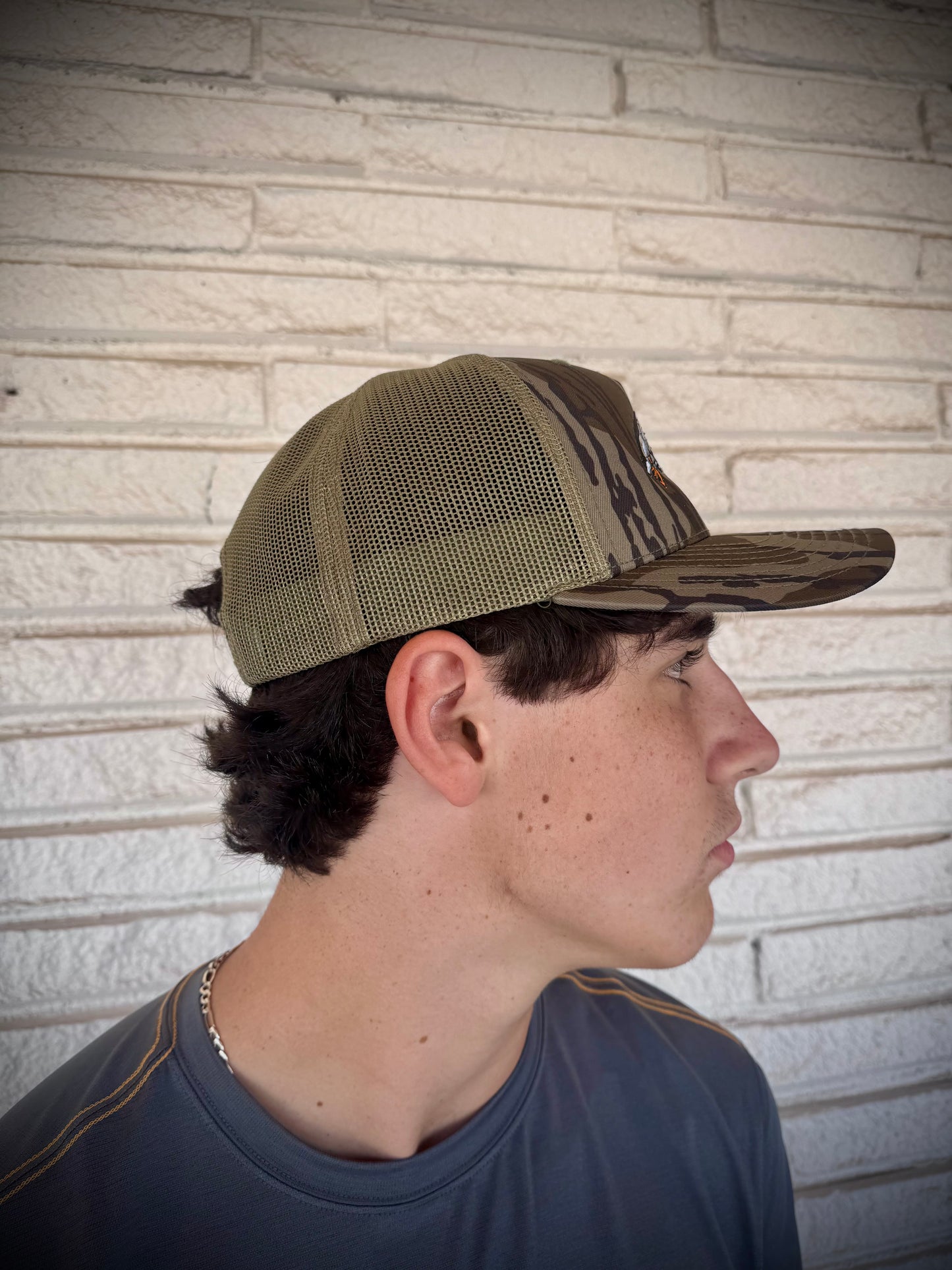Mad Hatter Mallard Trucker Snapback Hat