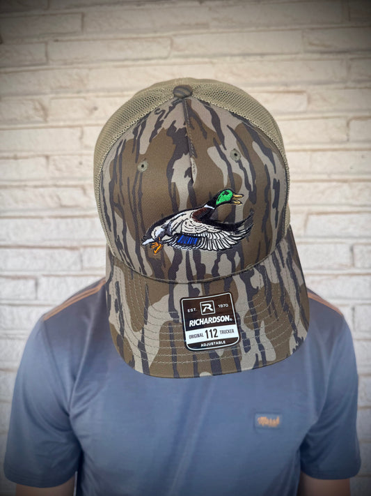 Mad Hatter Mallard Trucker Snapback Hat