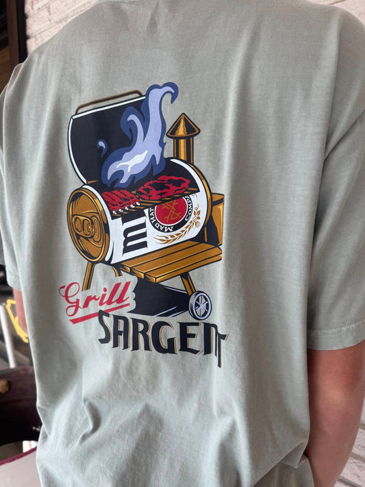 Mad Hatter Grill Sargent S/S TEE Shirt