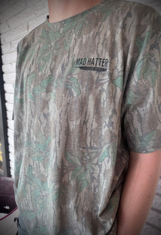 Mad Hatter Camo Turkey S/S TEE Shirt