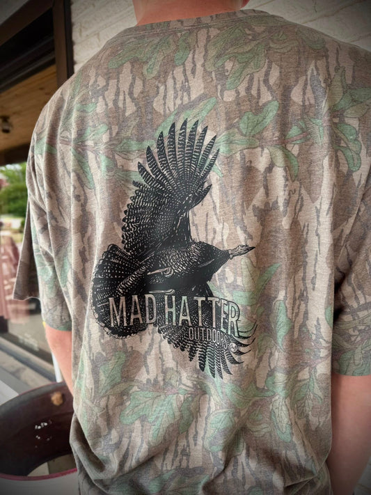 Mad Hatter Camo Turkey S/S TEE Shirt