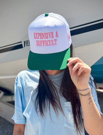 Mad Hatter Women's Expensive and Difficult Trucker Hat