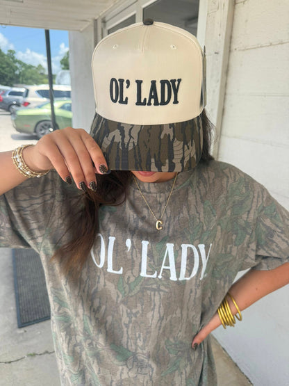 Mad Hatter Women's Mossy Oak OL Lady S/S TEE Shirt