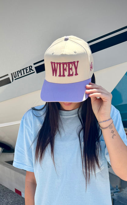 Mad Hatter Wifey Trucker Snapback Hat