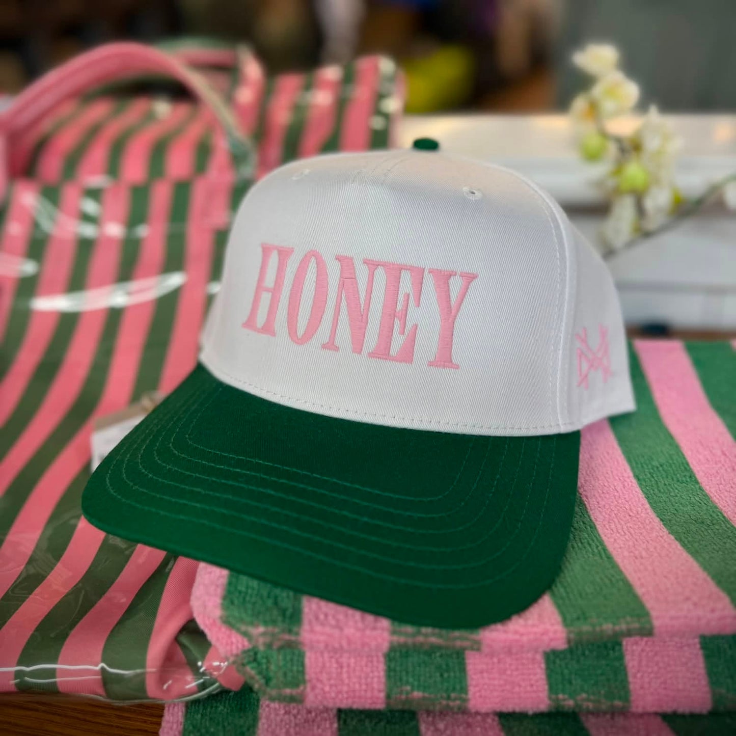 Mad Hatter Women's Honey Trucker Snapback Hat