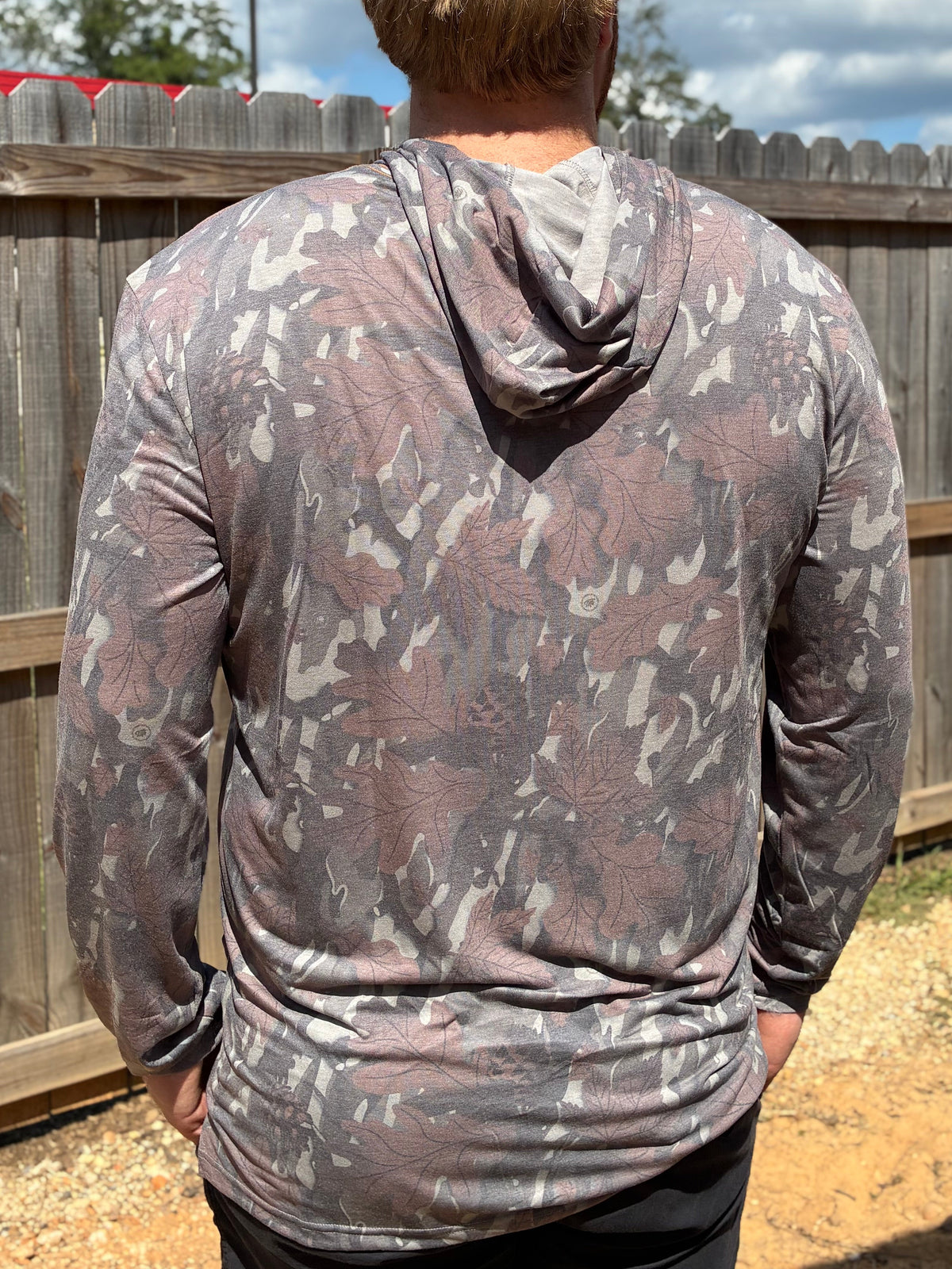 Marsh Wear Apparel Men's Buxton Hagood Hood Knitted Performance L/S Shirt