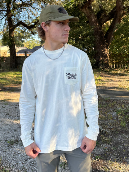 Marsh Wear Apparel Roadside L/S TEE Shirt