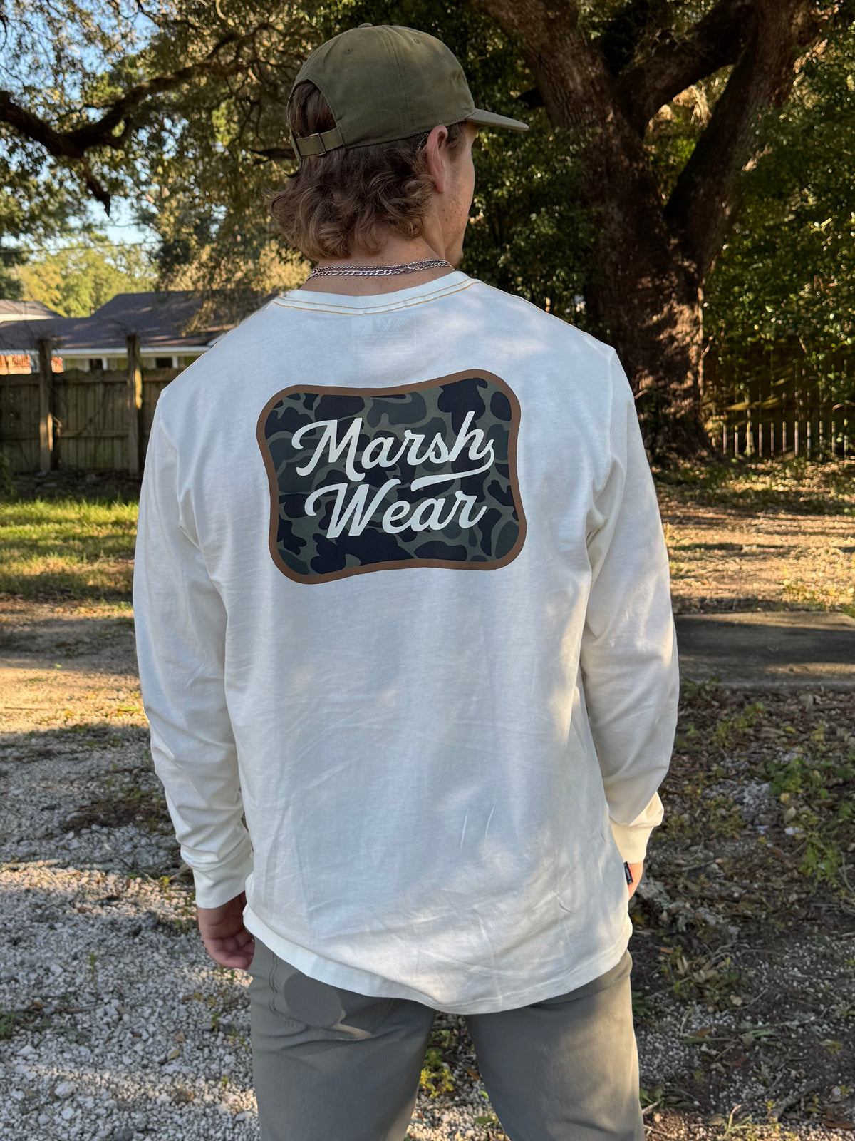 Marsh Wear Apparel Roadside L/S TEE Shirt