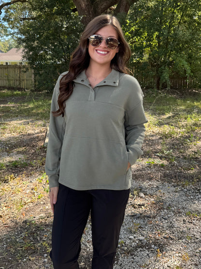 Marsh Wear Apparel Women's Pine River Pullover Fleece