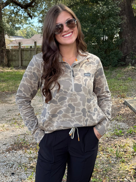 Marsh Wear Women's Sullivan 1/4 Zip Pullover Jacket