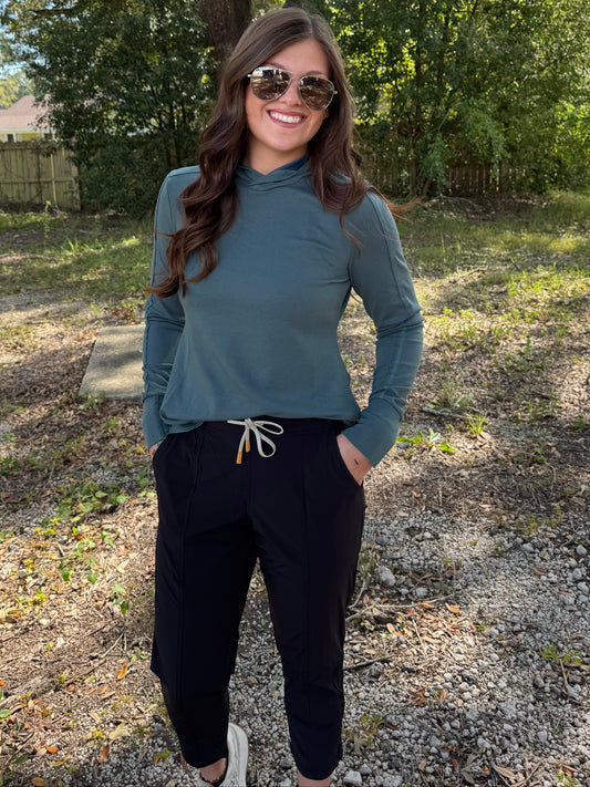 Marsh Wear Apparel Women's Surfside Hood L/S Performance Shirt