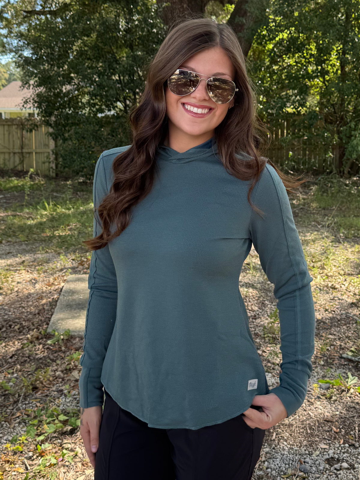 Marsh Wear Apparel Women's Surfside Hood L/S Performance Shirt