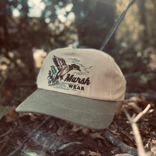 Marsh Wear Apparel Heritage Snapback Hat