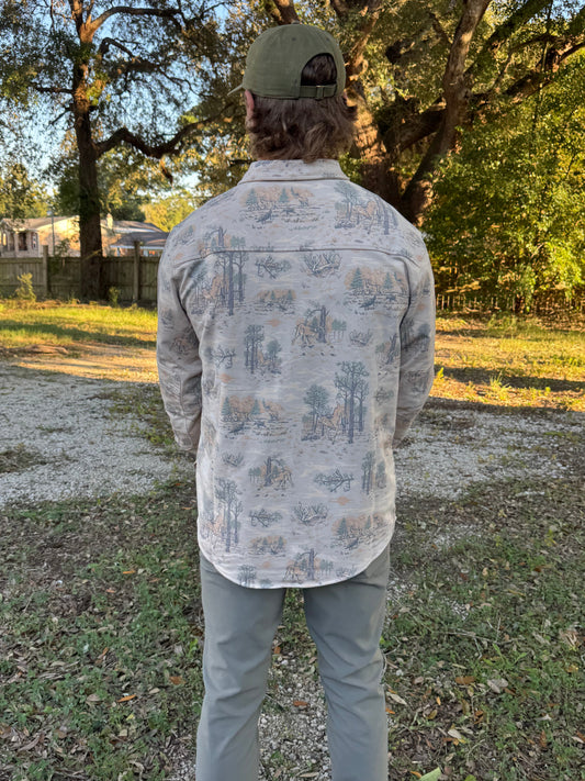Marsh Wear Apparel Men's Fireside Overshirt