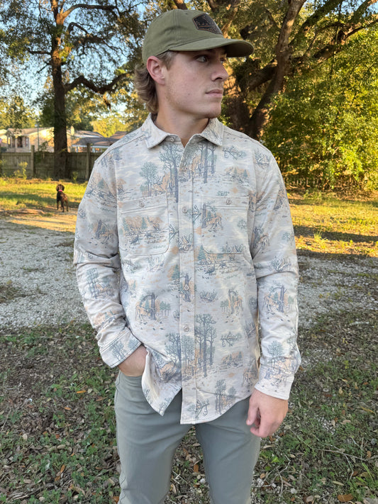 Marsh Wear Apparel Men's Fireside Overshirt