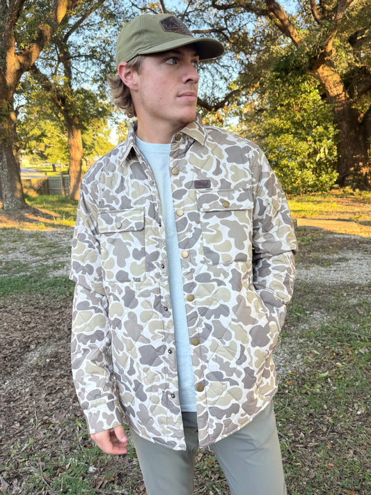 Marsh Wear Apparel Men's Saluda Puff Shacket