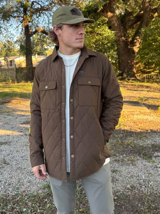 Marsh Wear Apparel Men's Saluda Puff Shacket