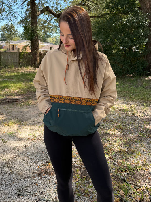 Marsh Wear Apparel Women's Portside Anorak Pullover Jacket