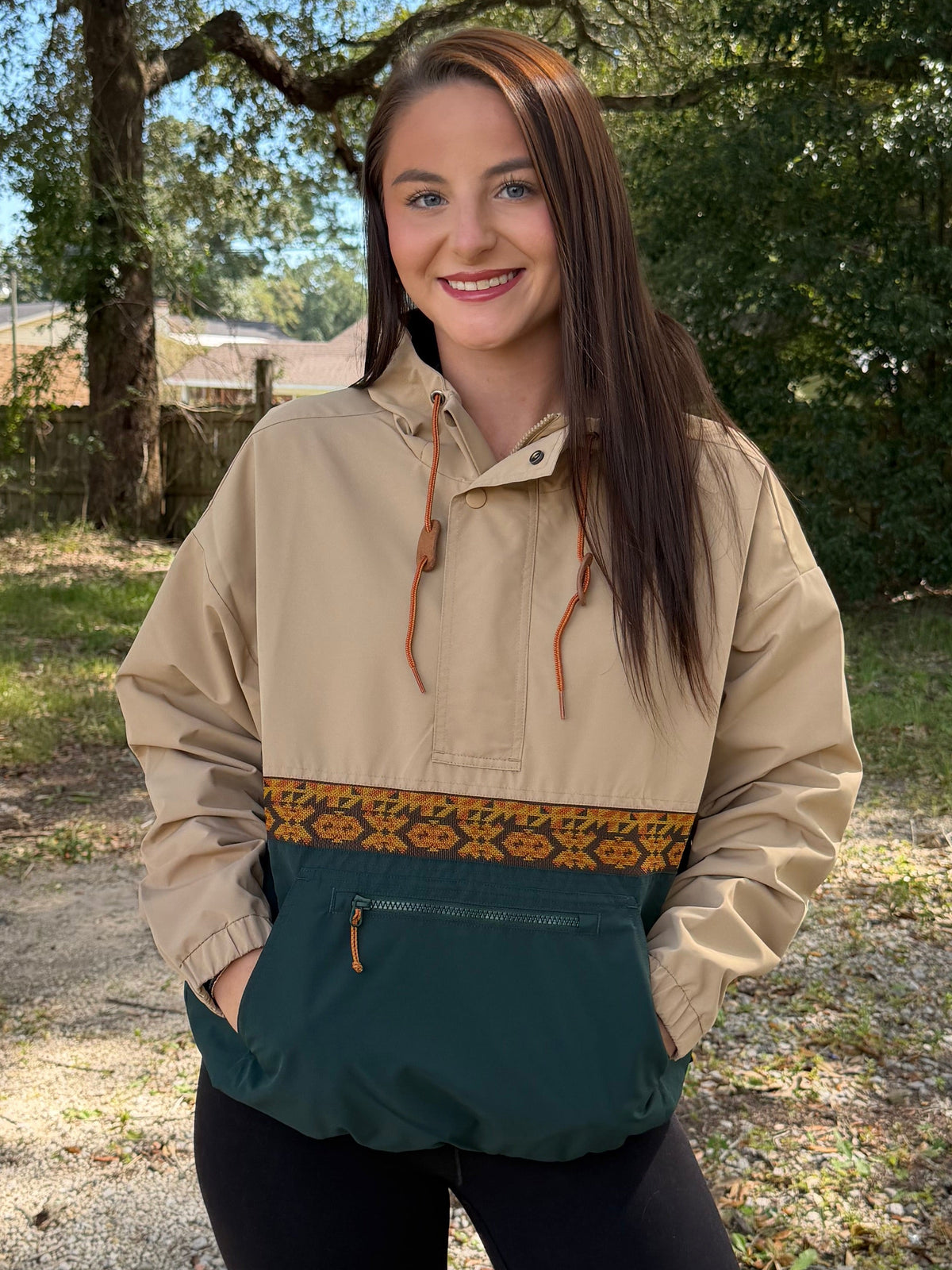 Marsh Wear Apparel Women's Portside Anorak Pullover Jacket