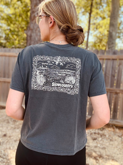 Marsh Wear Women's Postcard S/S TEE Shirt