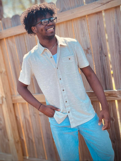 Marsh Wear Apparel Men's Coffin Point S/S Button Down Shirt