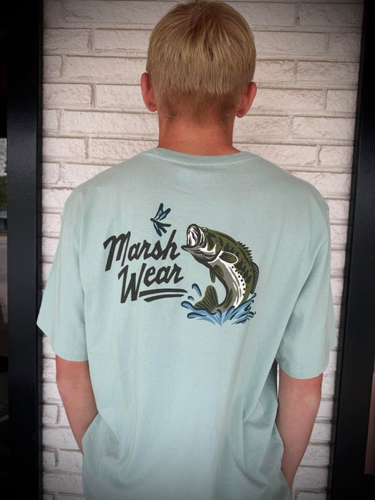 Marsh Wear Apparel Heritage Bass S/S TEE Shirt
