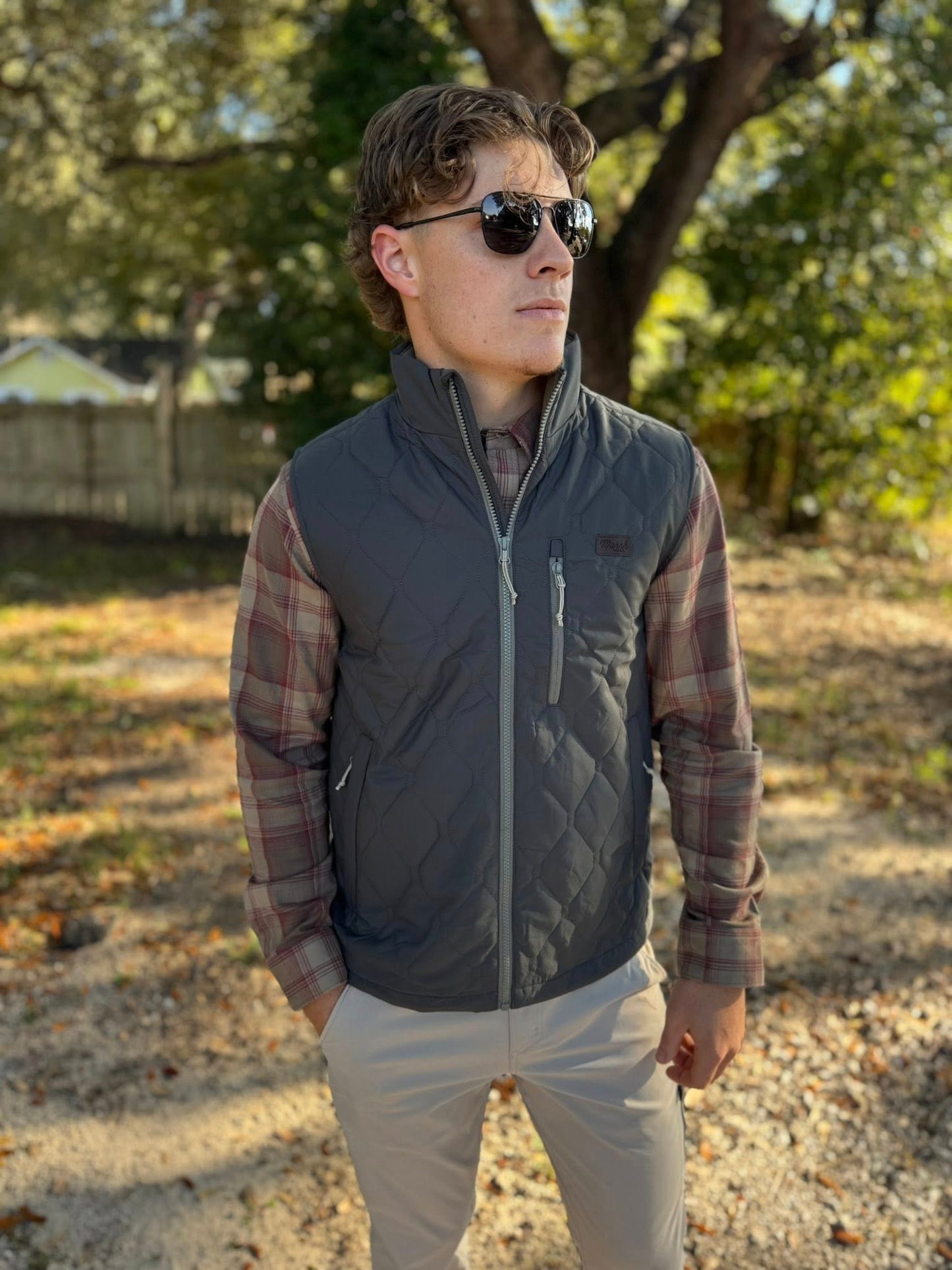 Marsh Wear Apparel Men's Barnwell Puff Vest