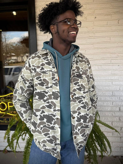 Marsh Wear Apparel Men's Delano Shacket