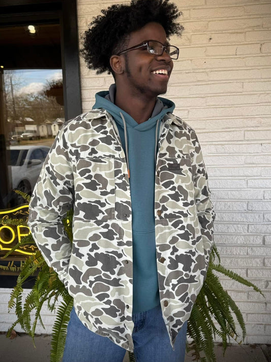 Marsh Wear Apparel Men's Delano Shacket