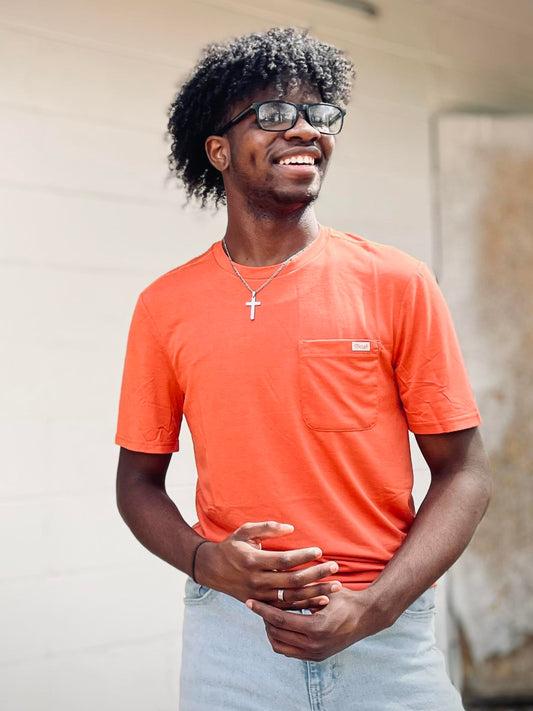 Marsh Wear Apparel Men's Buxton S/S Knitted Performance Shirt