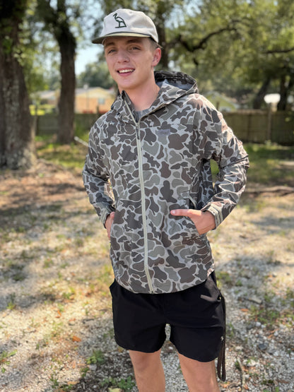 Marsh Wear Men's Cumberland 3I Full Zip Rain Jacket