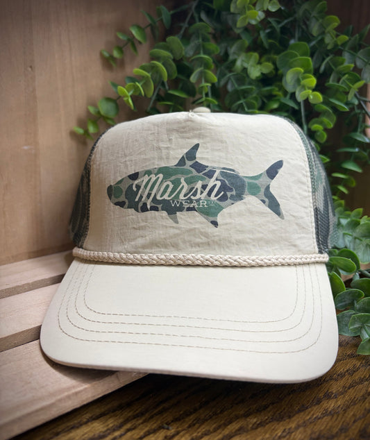 Marsh Wear Youth Boys Tiderider Rope Snapback Hat