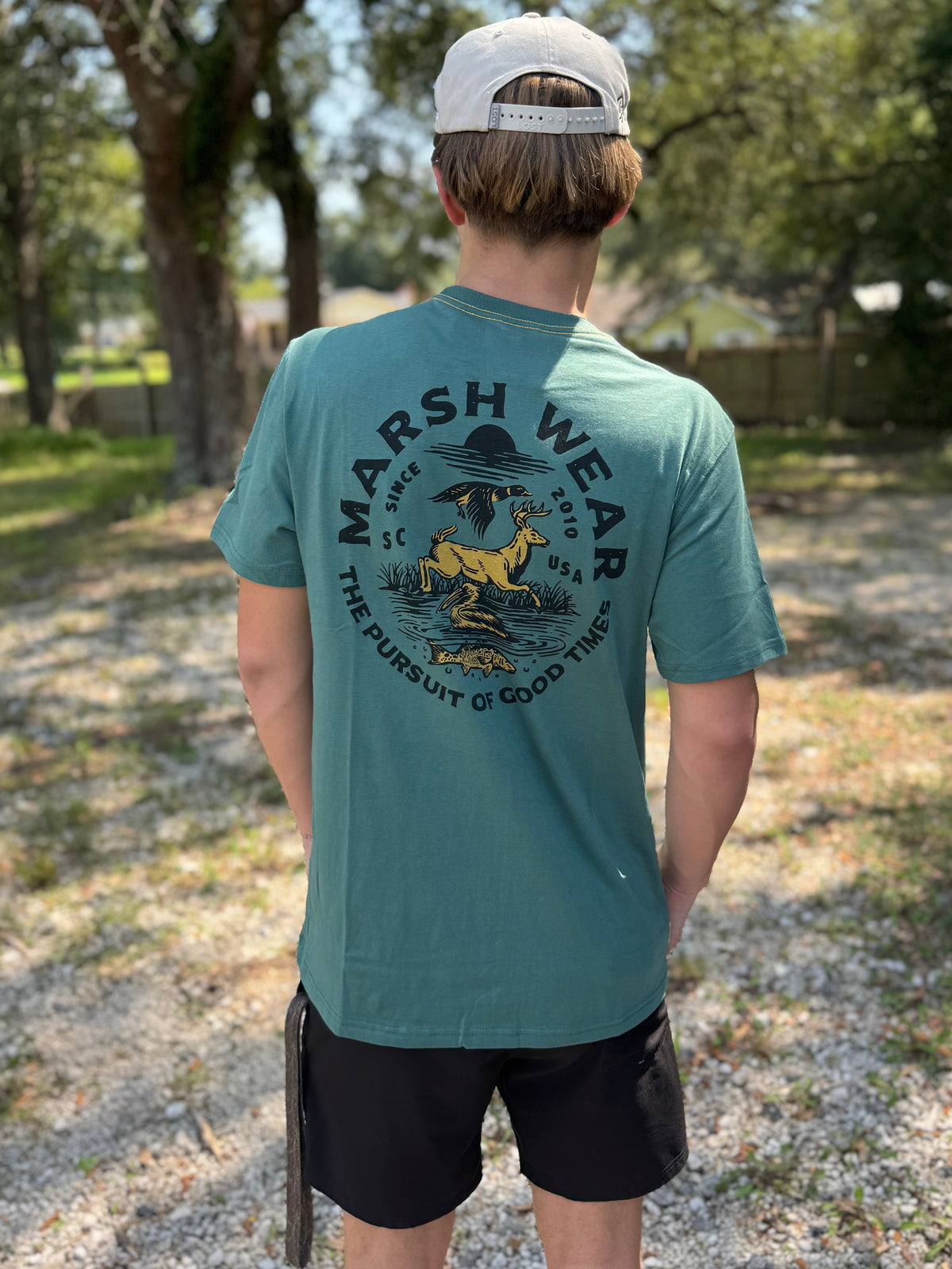 Marsh Wear Natural Resources S/S TEE Shirt
